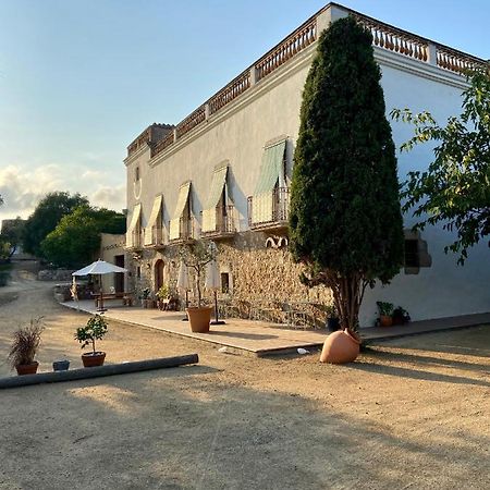 Ecoturisme Mas Ribas Hotell Palamós Exteriör bild