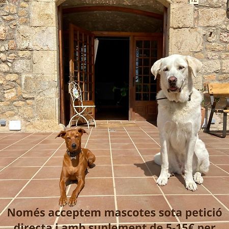 Ecoturisme Mas Ribas Hotell Palamós Exteriör bild
