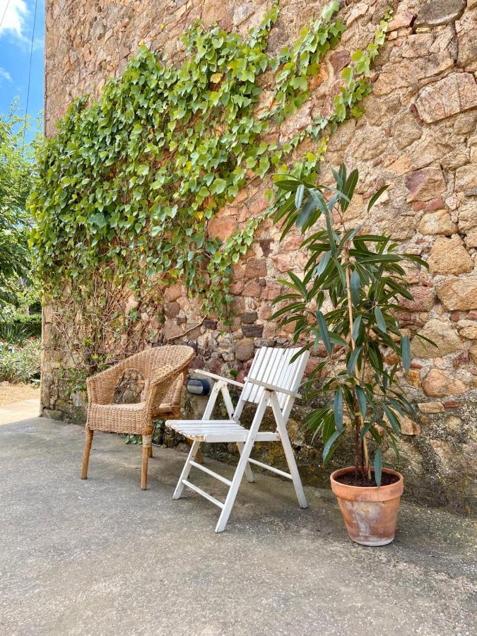 Ecoturisme Mas Ribas Hotell Palamós Exteriör bild