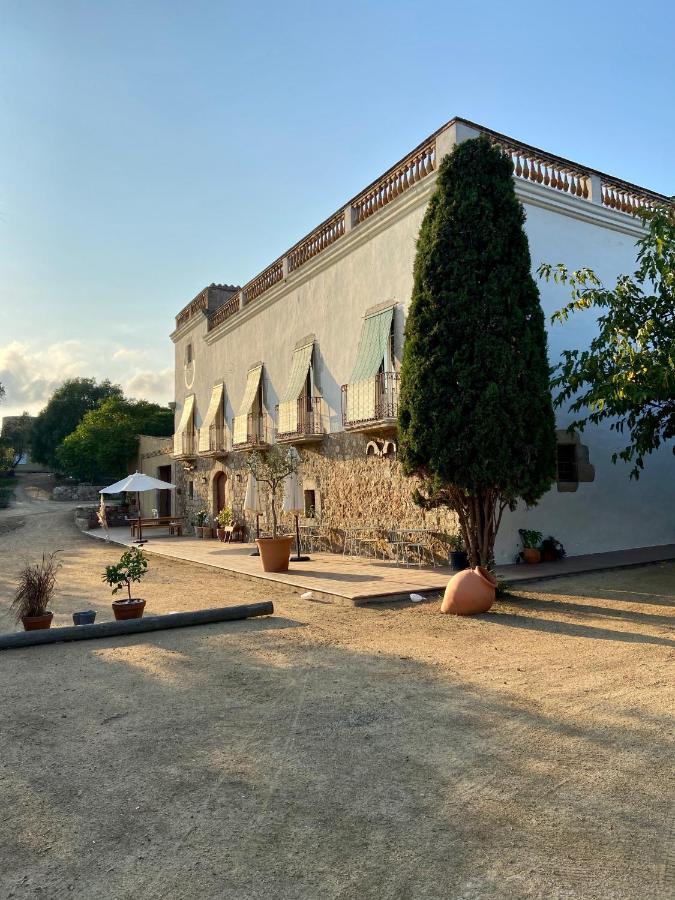 Ecoturisme Mas Ribas Hotell Palamós Exteriör bild