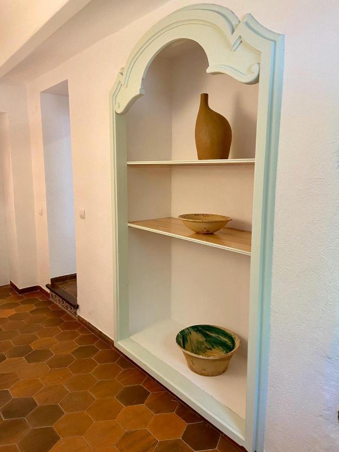 Ecoturisme Mas Ribas Hotell Palamós Rum bild