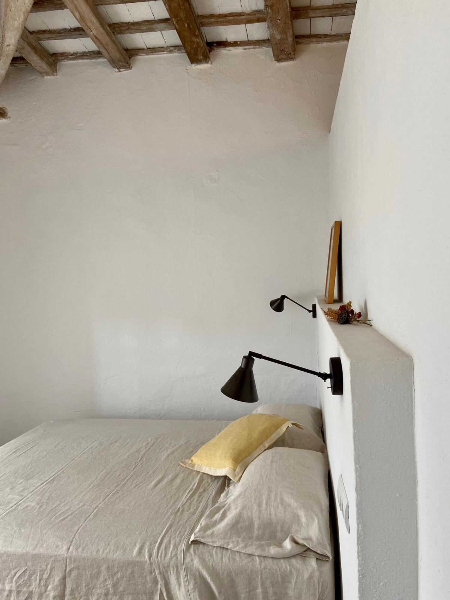 Ecoturisme Mas Ribas Hotell Palamós Rum bild