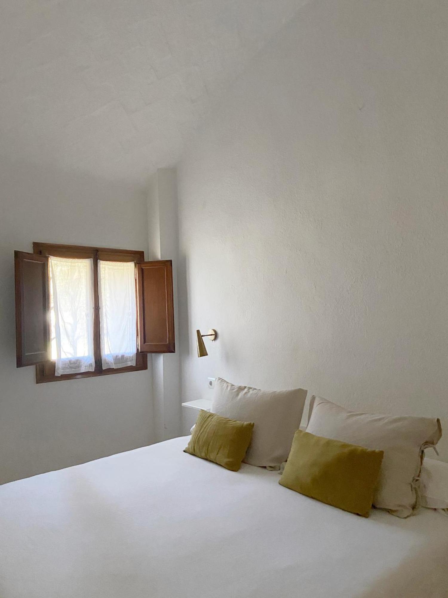 Ecoturisme Mas Ribas Hotell Palamós Rum bild