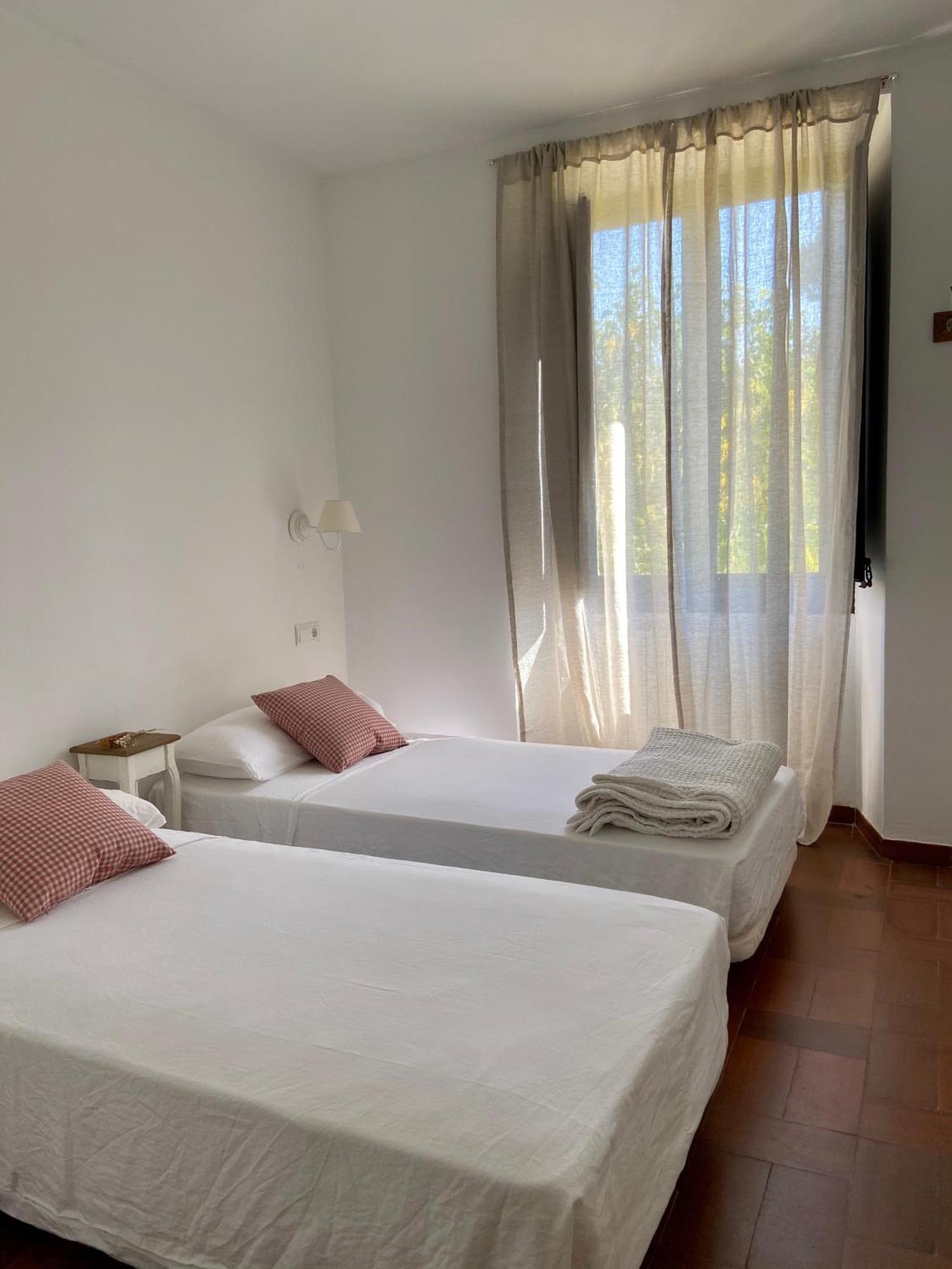 Ecoturisme Mas Ribas Hotell Palamós Rum bild