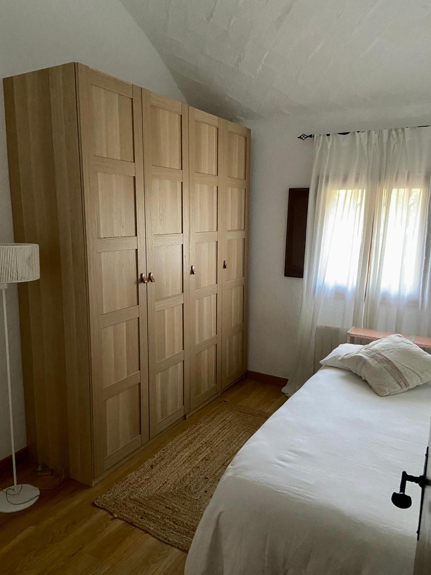 Ecoturisme Mas Ribas Hotell Palamós Rum bild