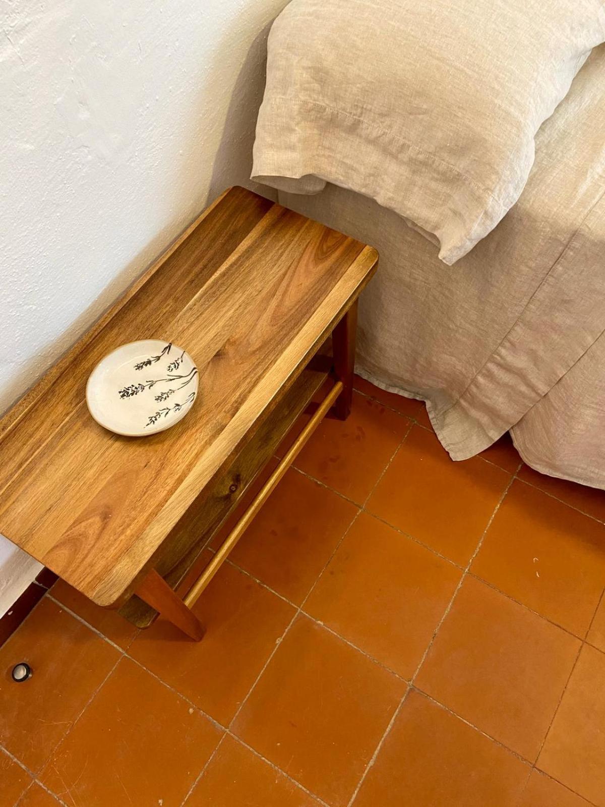 Ecoturisme Mas Ribas Hotell Palamós Rum bild