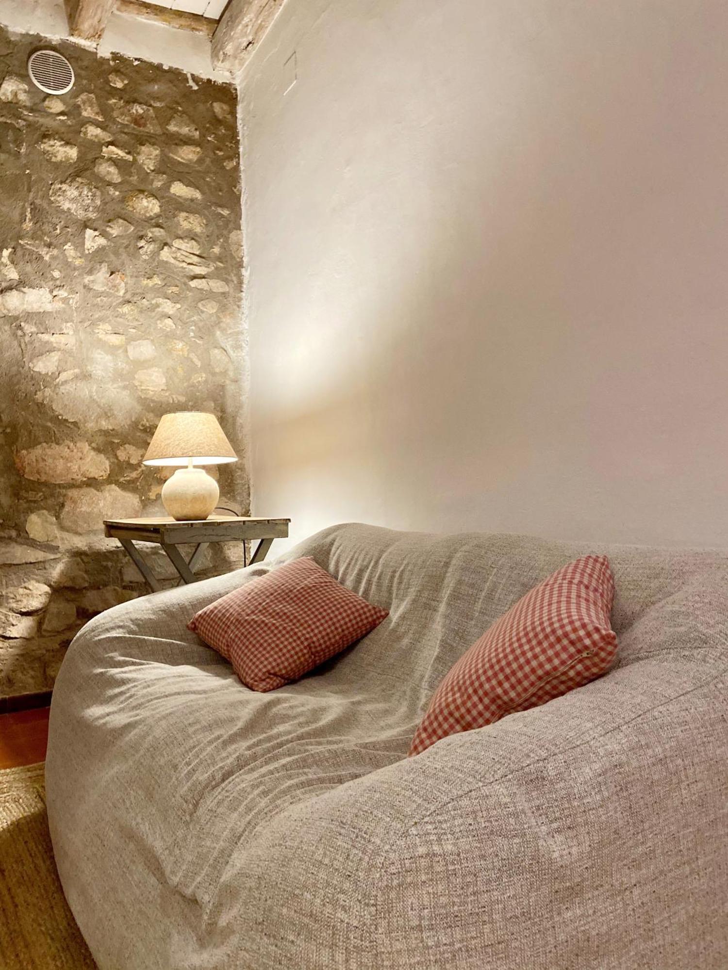 Ecoturisme Mas Ribas Hotell Palamós Rum bild