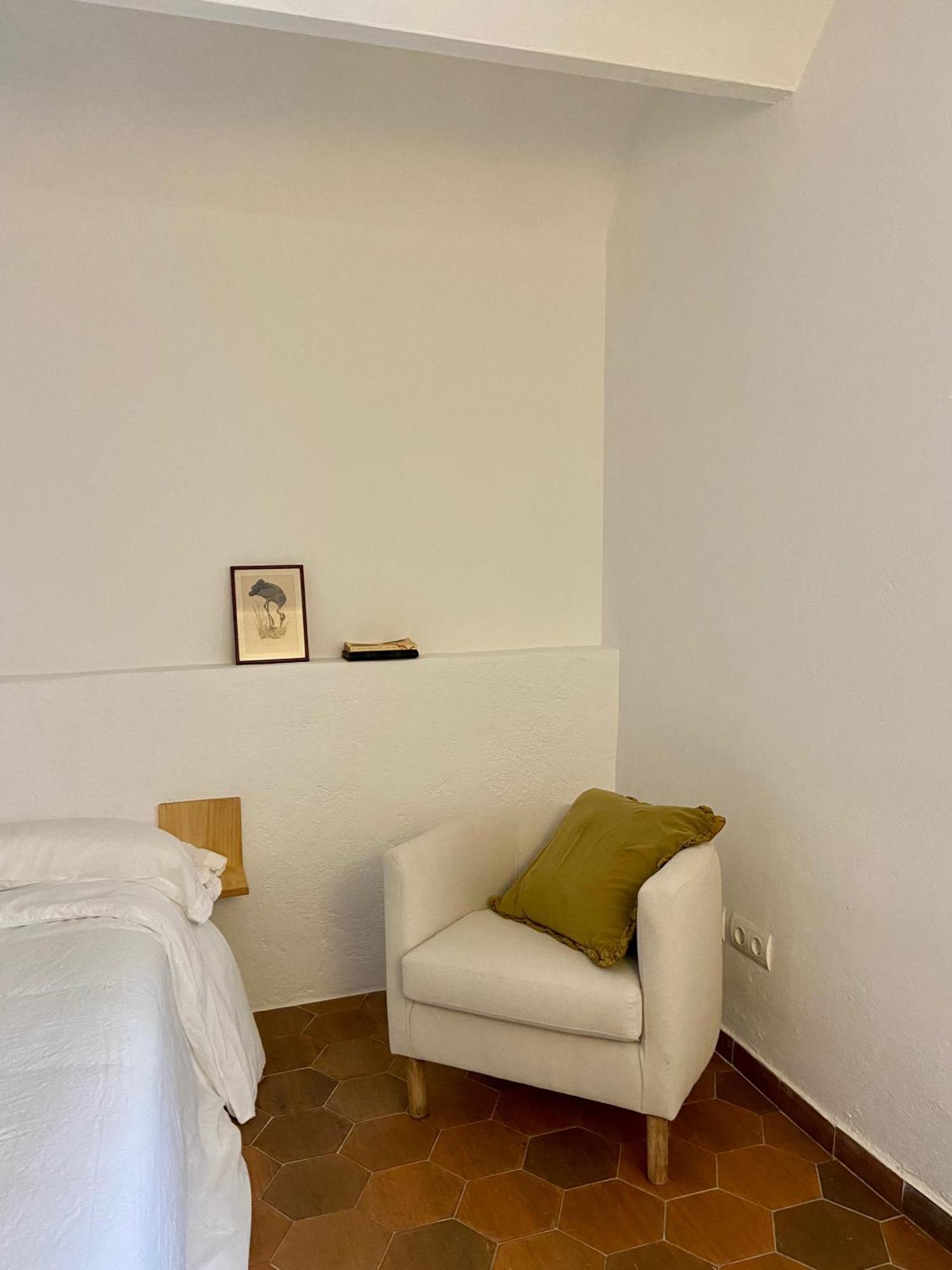 Ecoturisme Mas Ribas Hotell Palamós Rum bild