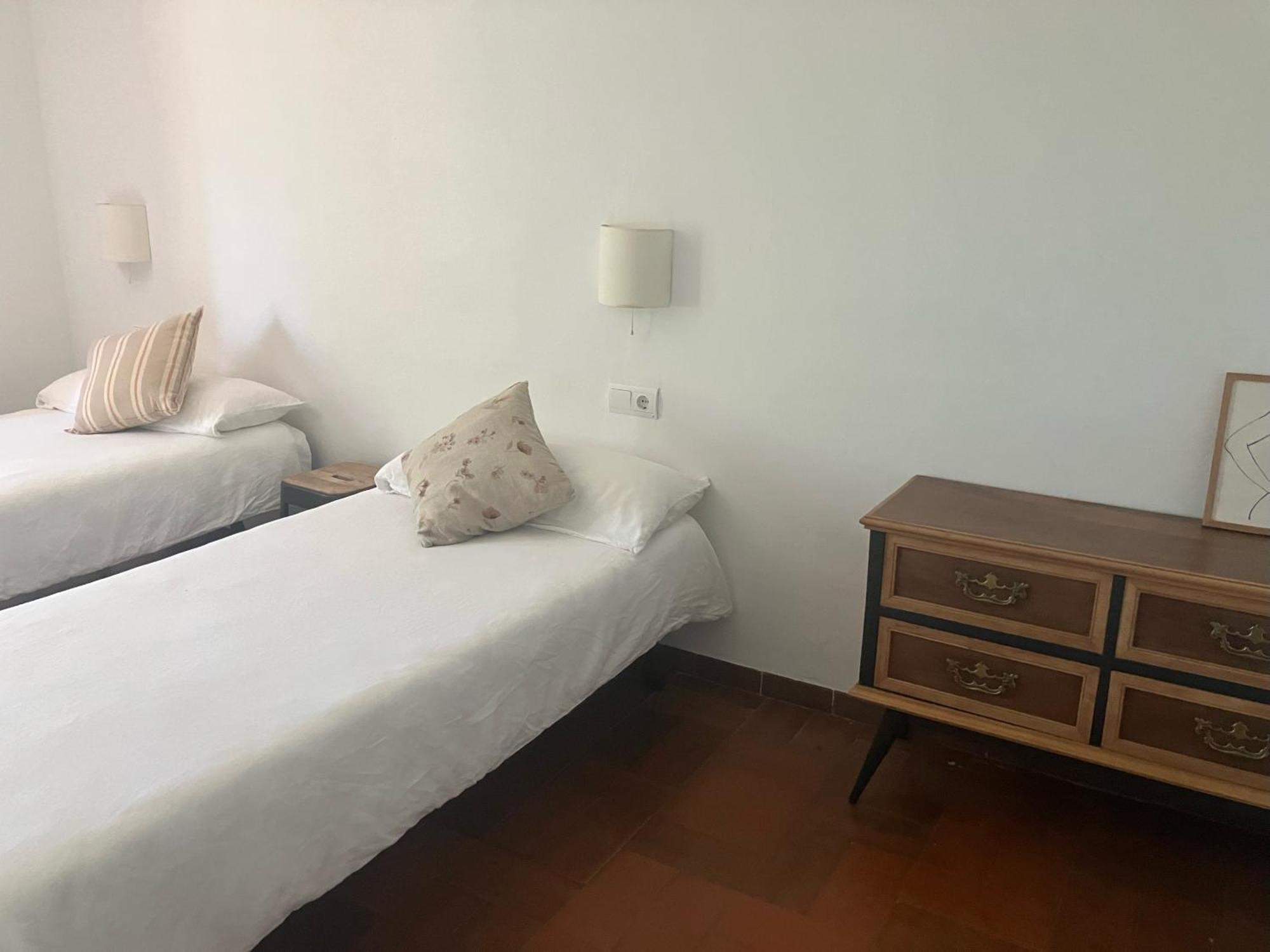 Ecoturisme Mas Ribas Hotell Palamós Rum bild