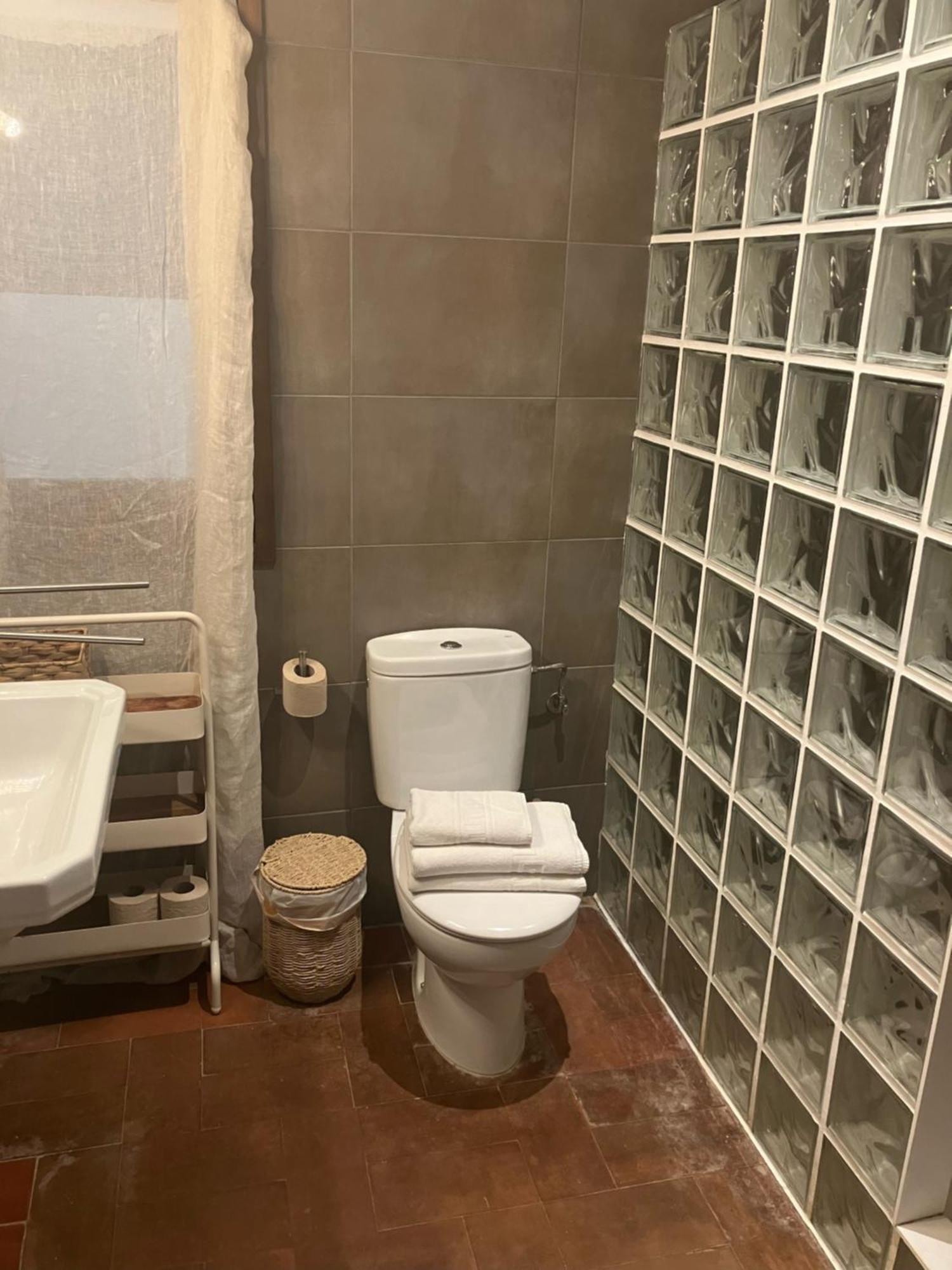 Ecoturisme Mas Ribas Hotell Palamós Rum bild